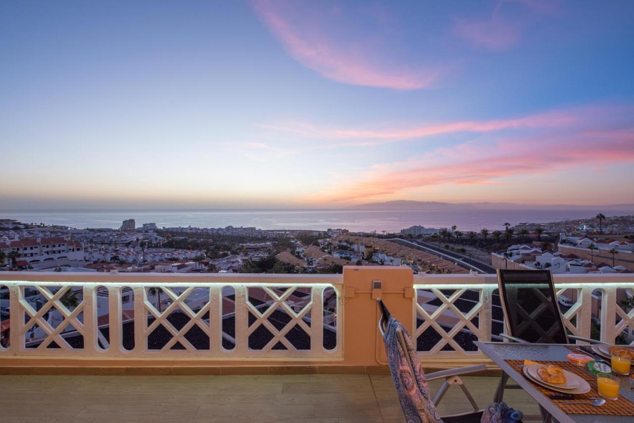 109 Penthouse , Incredible View, Marco Aparthotel Costa Adeje  Exterior photo